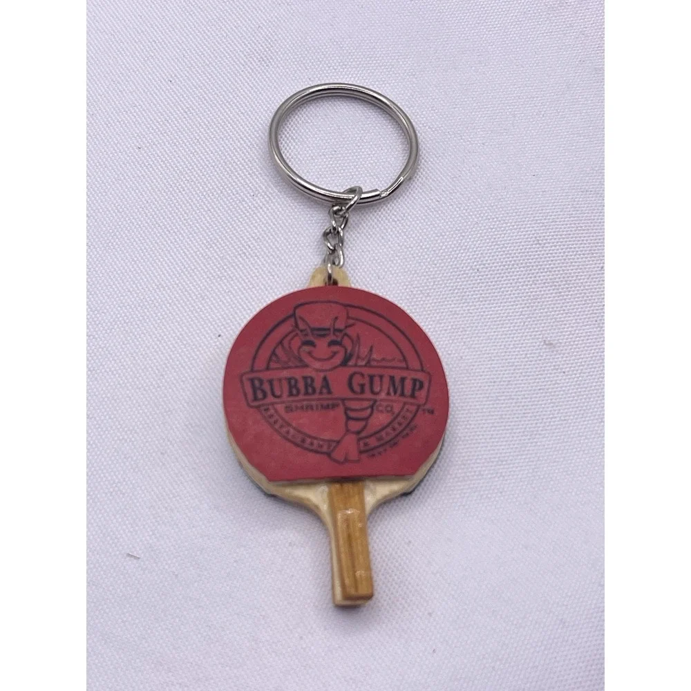Bubba Gump Shrimp Company Ping Pong‎ Paddle Key Ring